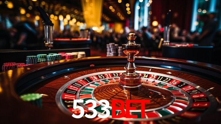 Descubra o Mundo do Cassino Online com 533Bet